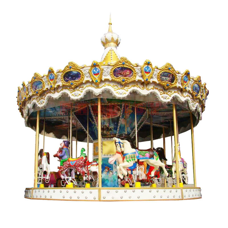 16P Seats Carousel Rides