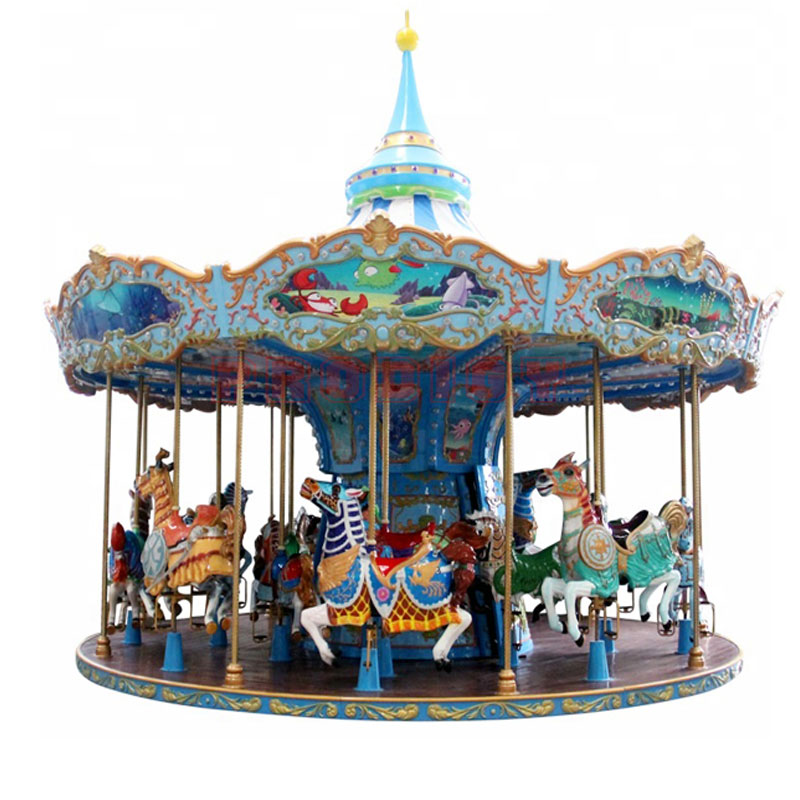 16P Seats Carousel Rides