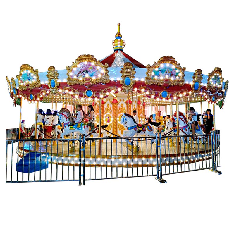 24P Carousel Rides