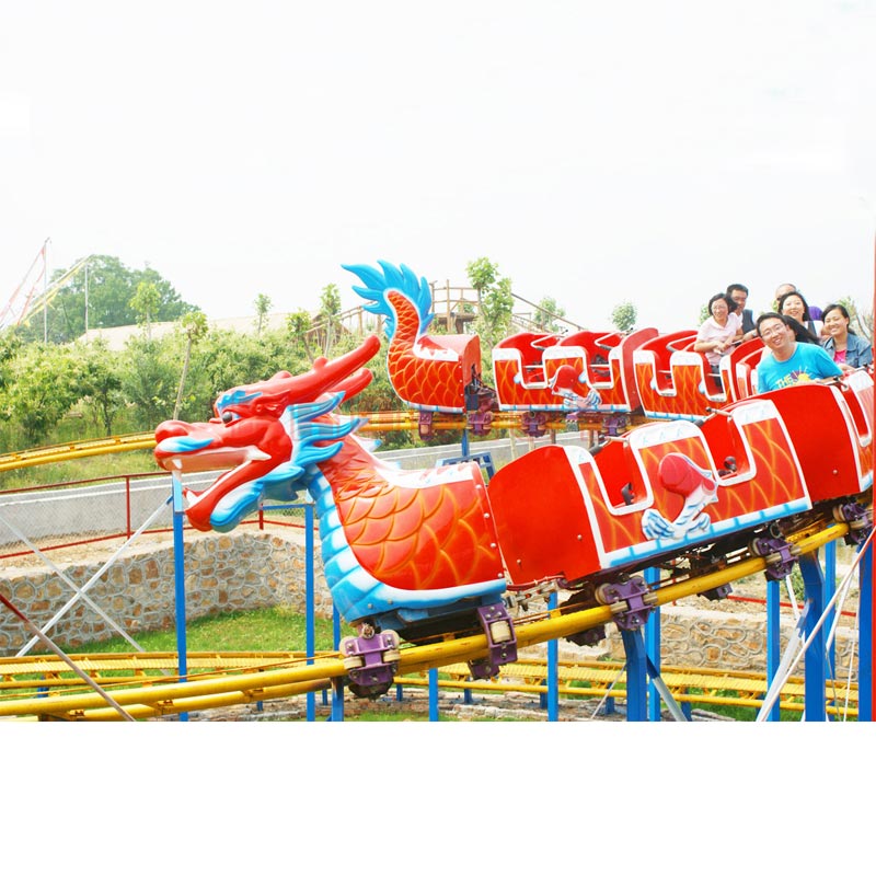 Slide Dragon Roller Coaster
