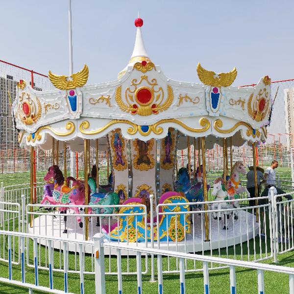 16P Seats Carousel Rides(A)
