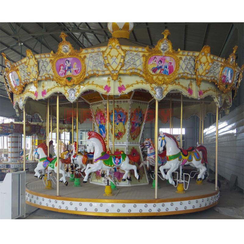 12 Seats Carousel Rides