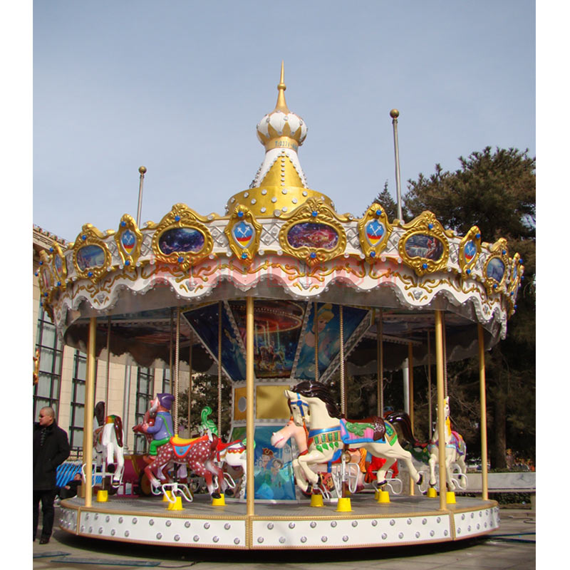 16P Seats Carousel Rides