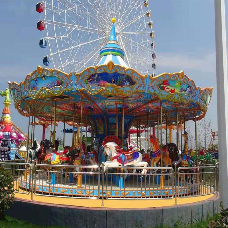 16P Seats Carousel Rides