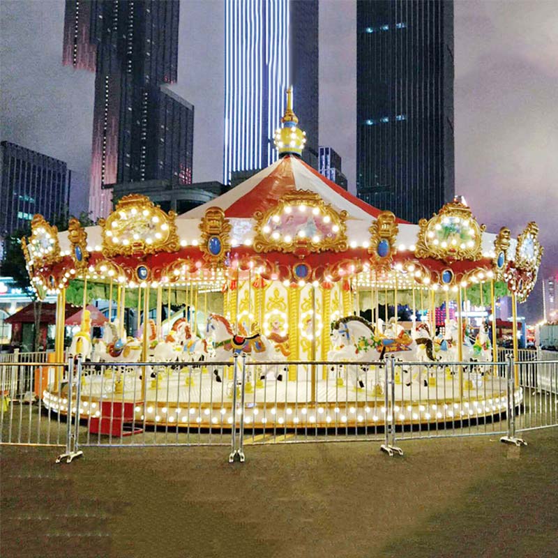 24P Carousel Rides