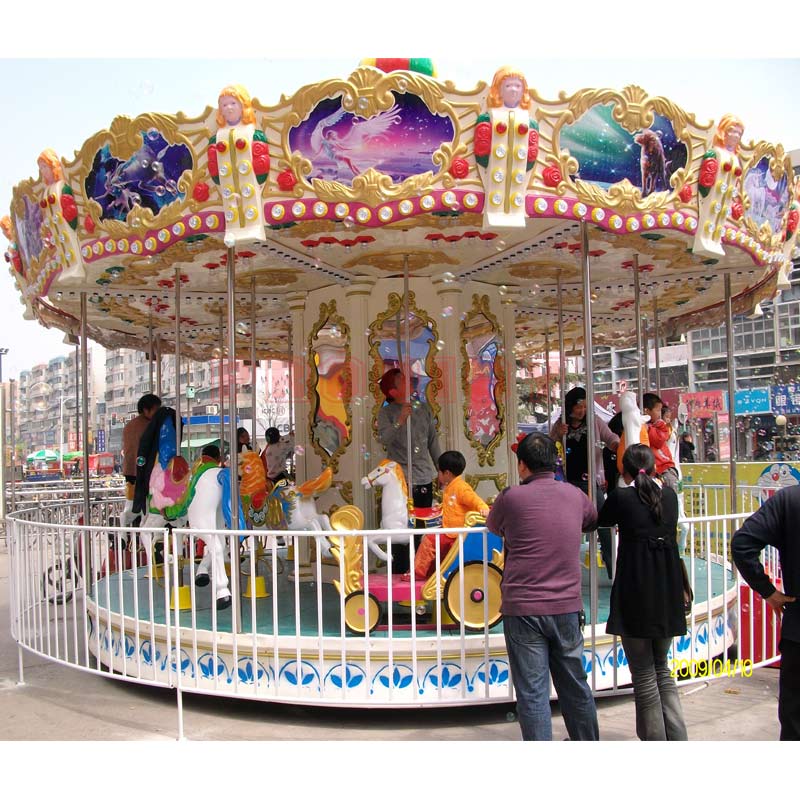 12 Seats Carousel Rides