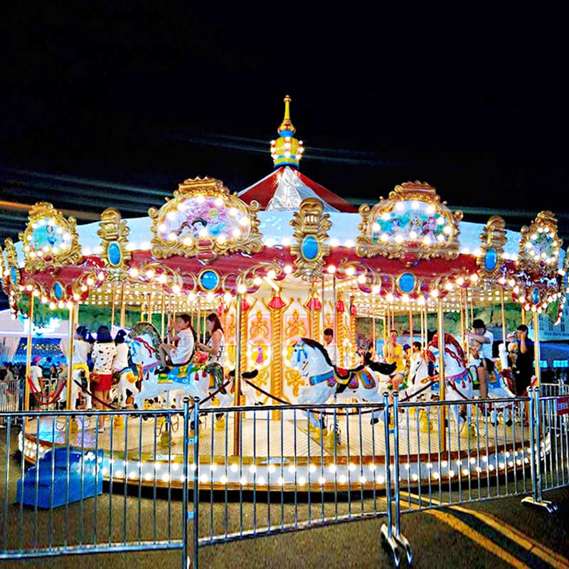 24P Carousel Rides