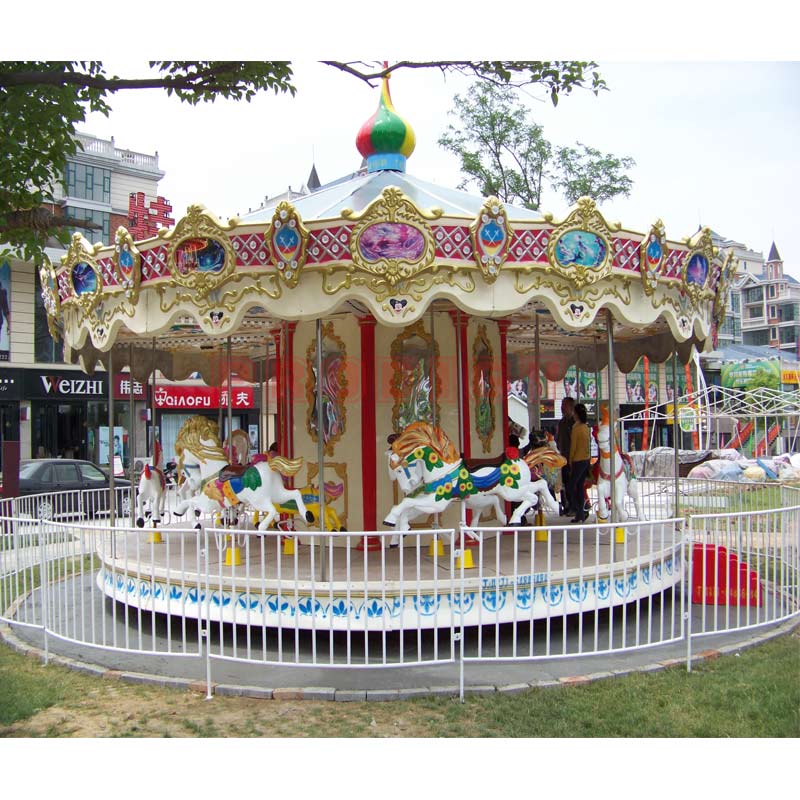 12 Seats Carousel Rides