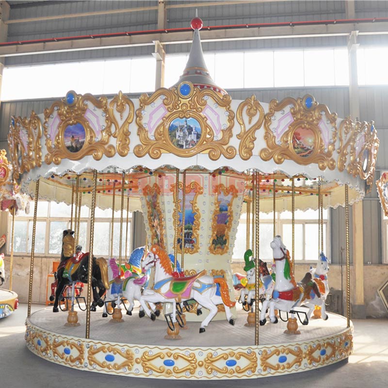 16P Seats Carousel Rides