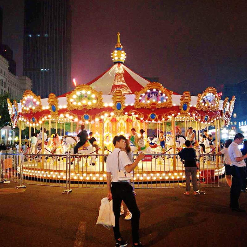 24P Carousel Rides