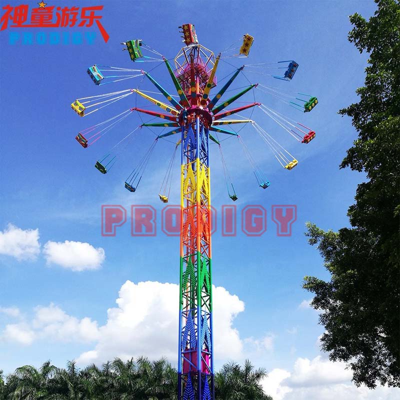 sky flyer tower rides for sale