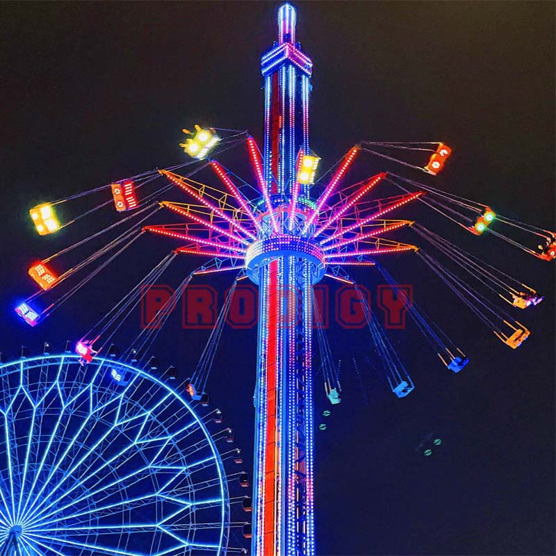 sky flyer tower rides for sale