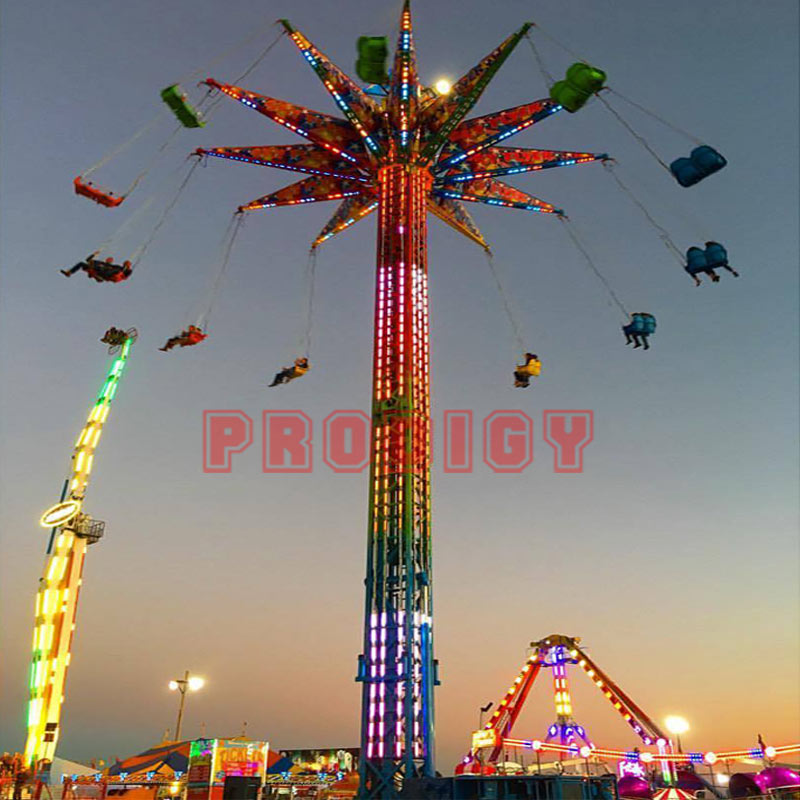 sky flyer tower rides for sale
