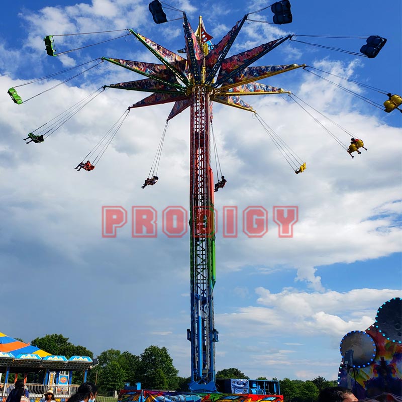 sky flyer tower rides for sale