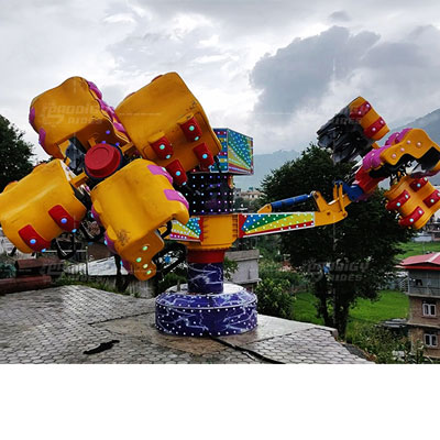 Energy Storm Ride