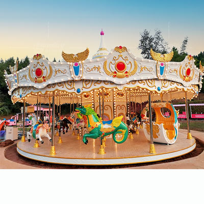 16-40 Seats Carousel Rides