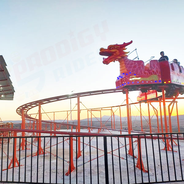 Slide Dragon Roller Coaster