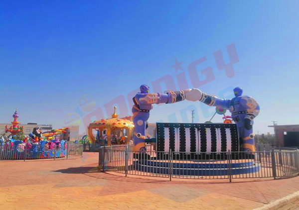 Outdoor Amusement Park Project In Tunisia