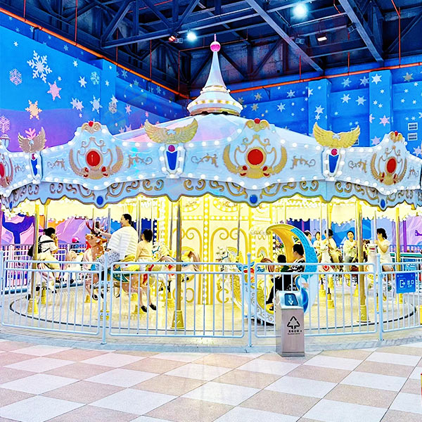 24P Carousel Rides