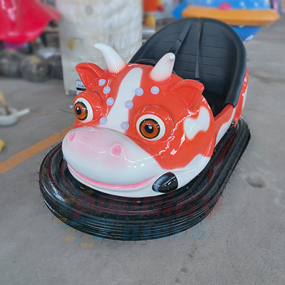 Cartoon Cow Bumper Car