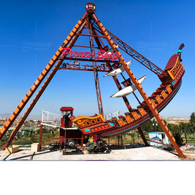 40 Seats Pirate Ship Rides
