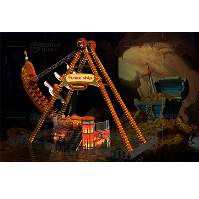 40 Seats Pirate Ship Rides