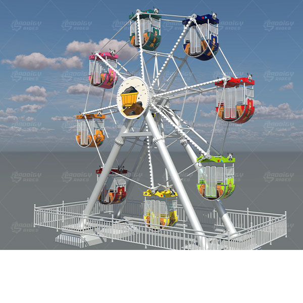 Mine Cart Ferris Wheel