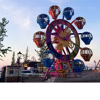 Clock Ferris Wheel